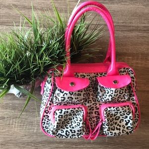 Claire’s Cheetah Handbag
